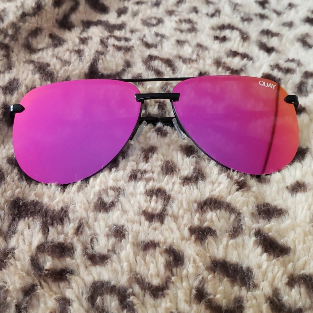Quay Aviator Sunglasses